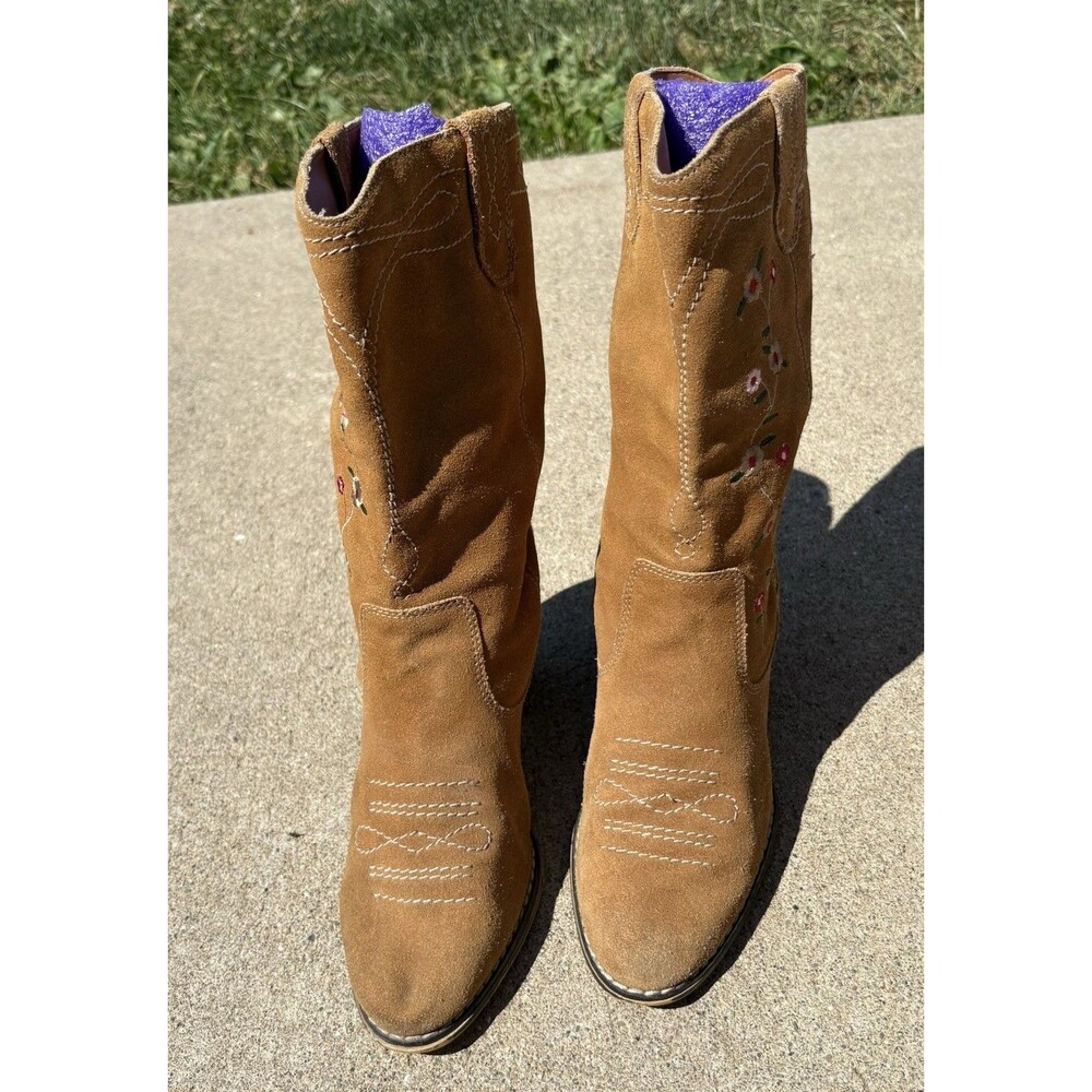 Anthropology Seychelles Western Boots Womens Sz 8 Embroidered Cowgirl Festival - Picture 15 of 16